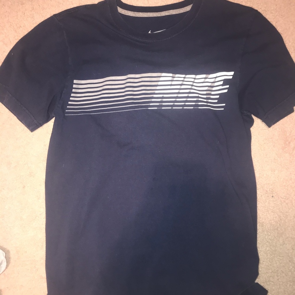 nike navy top